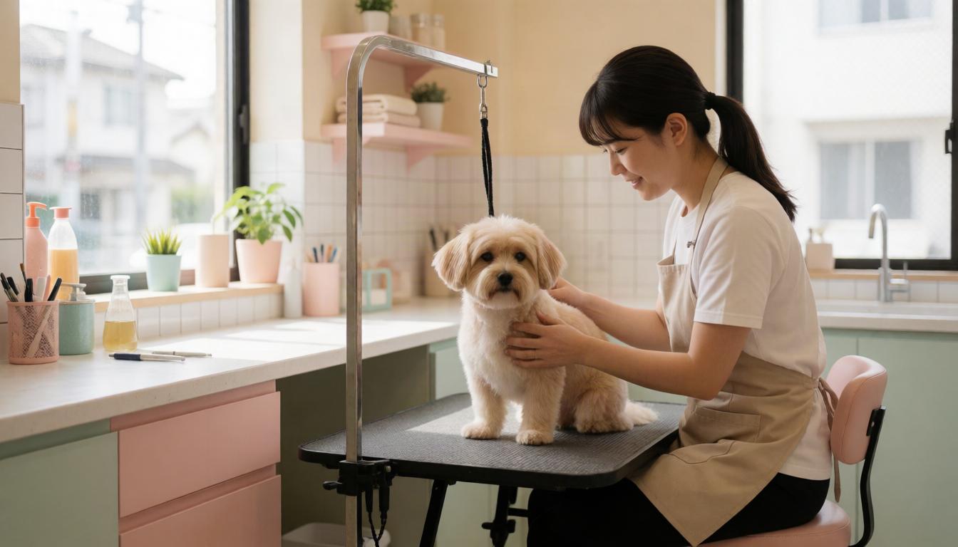 Gentle Grooming, Step by Step
